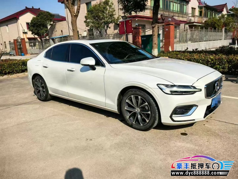 21年沃尔沃S60轿车抵押车出售