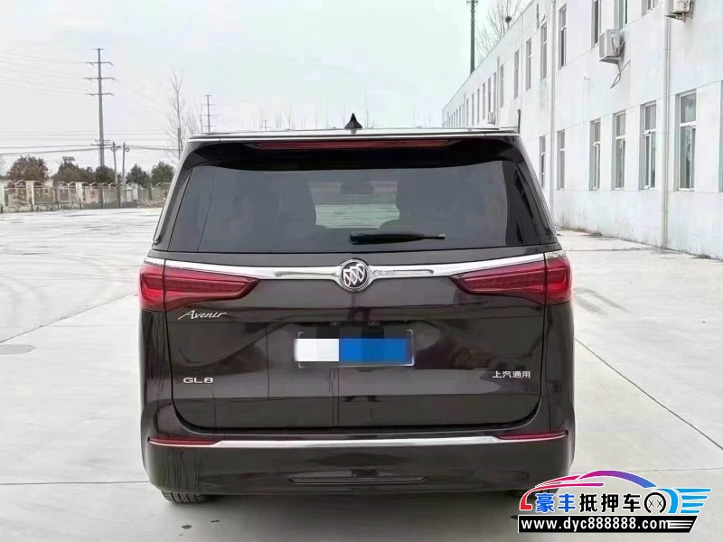 20年别克GL8轿车抵押车出售