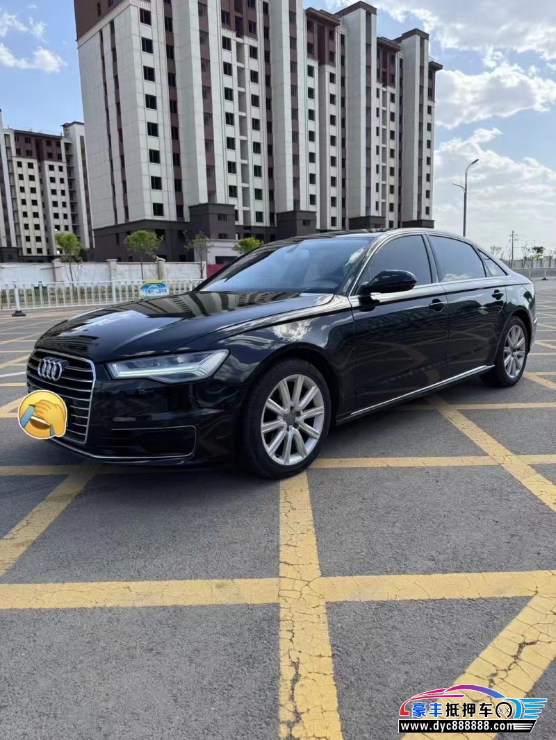 18年奥迪A6L轿车抵押车出售