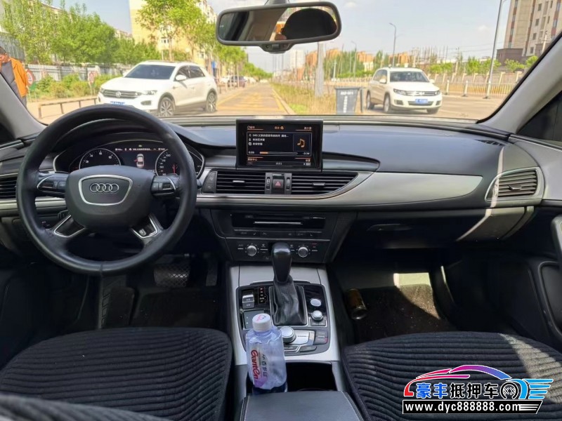 18年奥迪A6L轿车抵押车出售