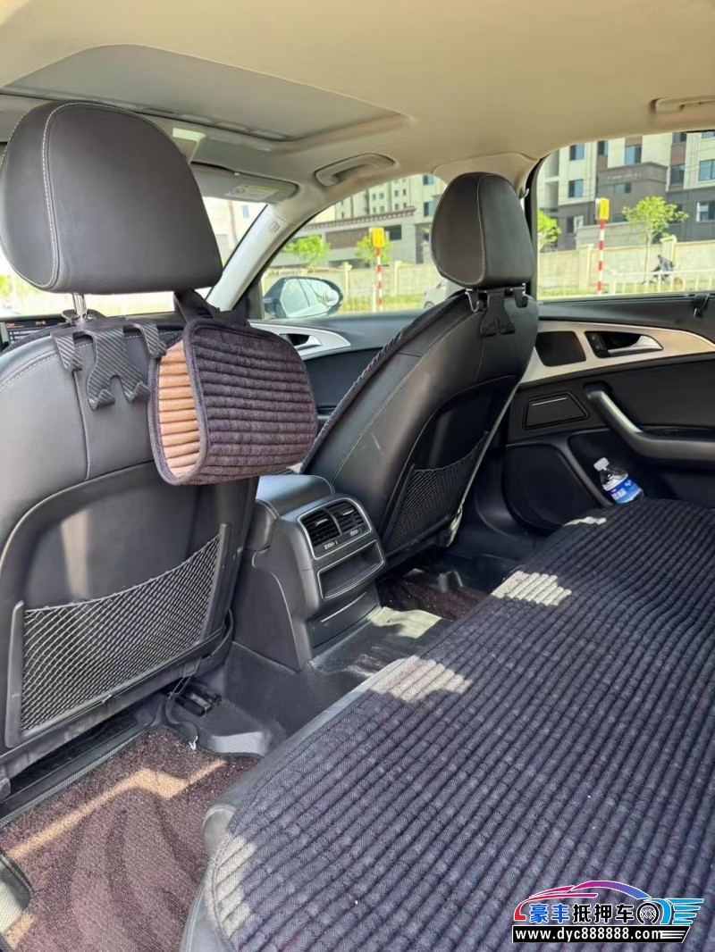 18年奥迪A6L轿车抵押车出售