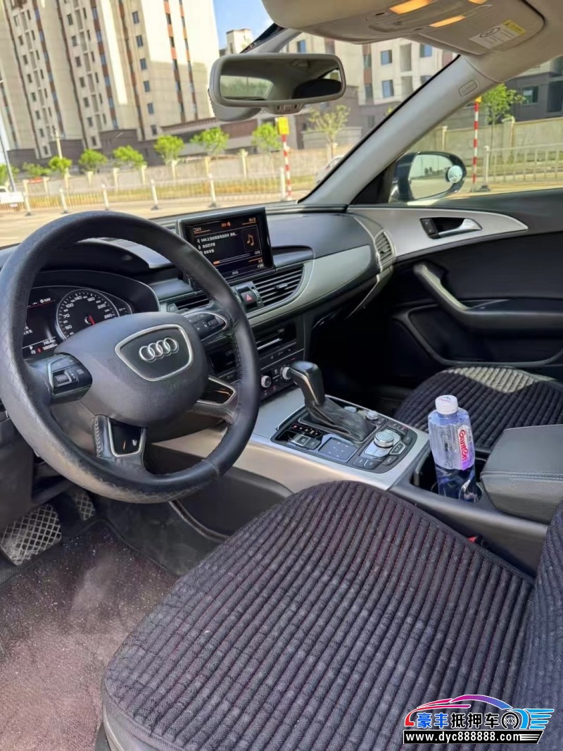 18年奥迪A6L轿车抵押车出售