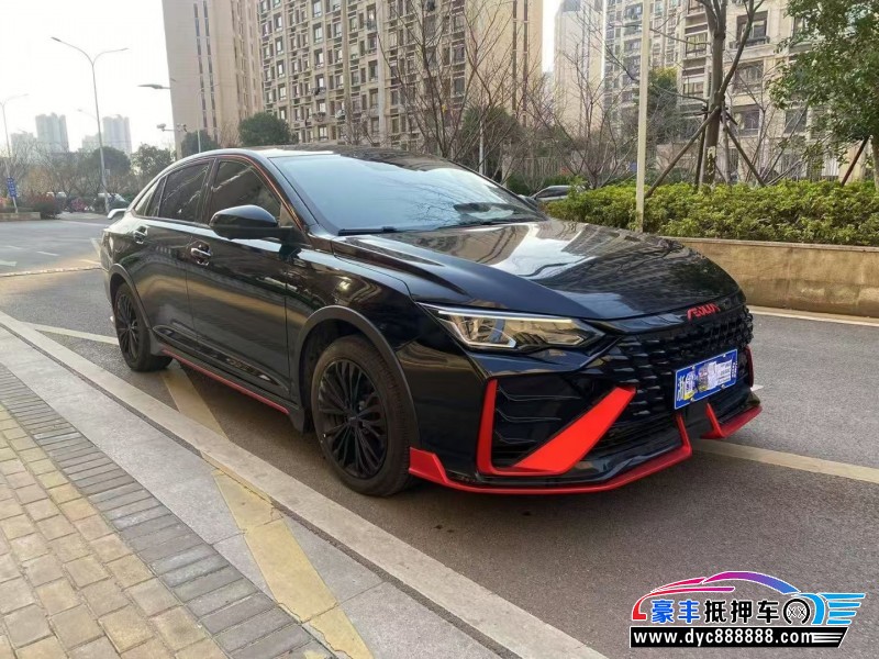 22年东风风神奕炫轿车抵押车出售