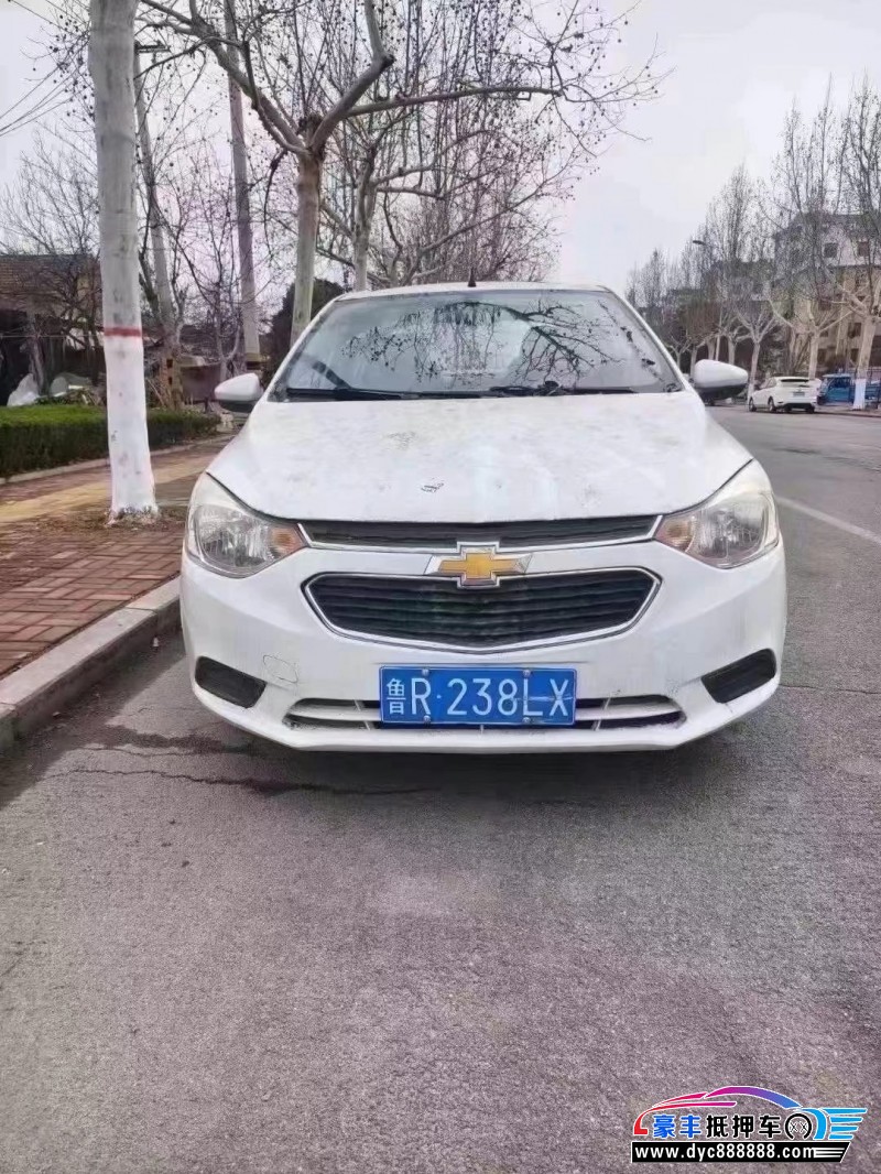 16年雪佛兰赛欧轿车抵押车出售