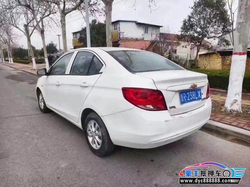 16年雪佛兰赛欧轿车抵押车出售
