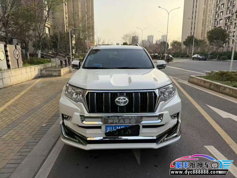 24年丰田普拉多（霸道）轿车抵押车出售
