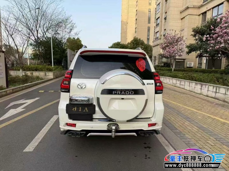 24年丰田普拉多（霸道）轿车抵押车出售