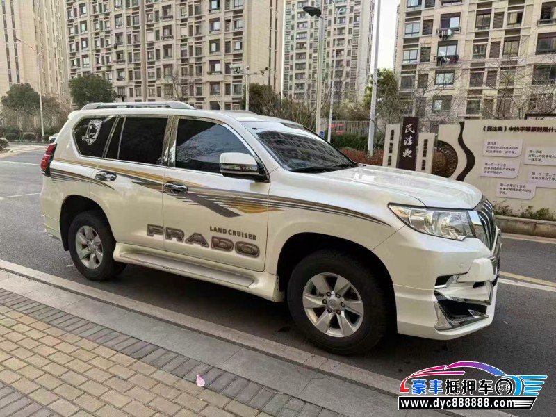 24年丰田普拉多（霸道）轿车抵押车出售