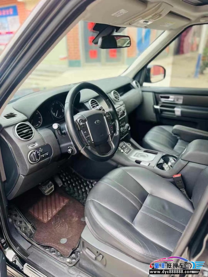 17年路虎发现4轿车抵押车出售