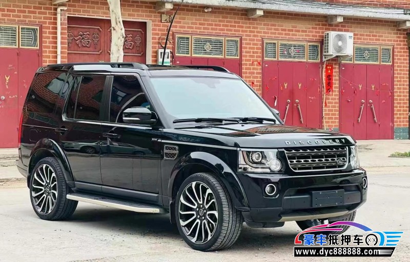 17年路虎发现4轿车抵押车出售