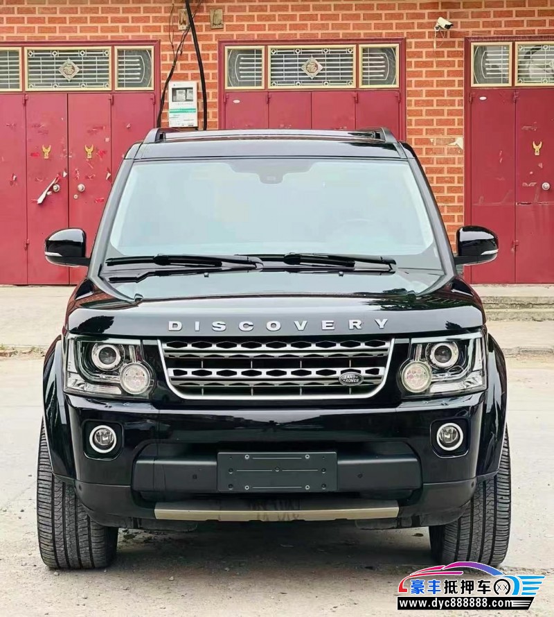 17年路虎发现4轿车抵押车出售