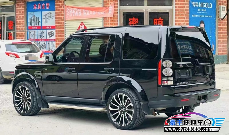 17年路虎发现4轿车抵押车出售