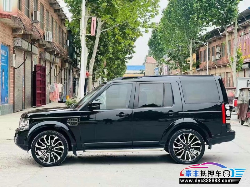 17年路虎发现4轿车抵押车出售