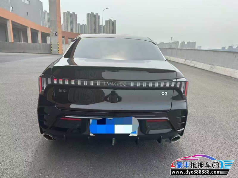 24年领克03轿车抵押车出售