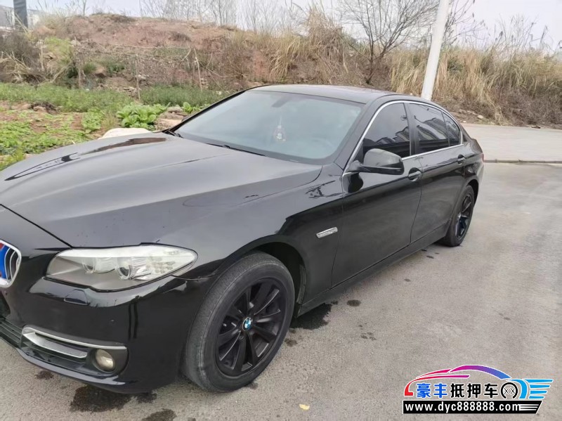 13年宝马5系轿车抵押车出售