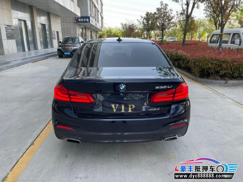 19年宝马5系轿车抵押车出售