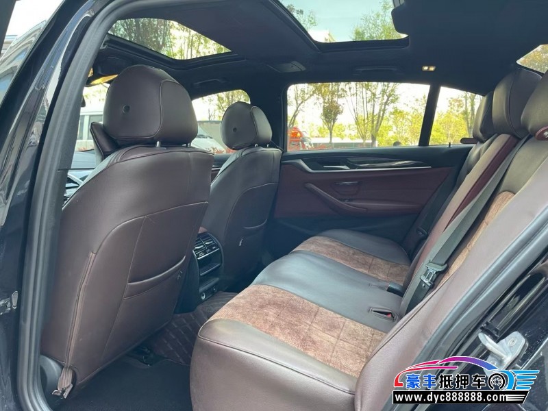 19年宝马5系轿车抵押车出售