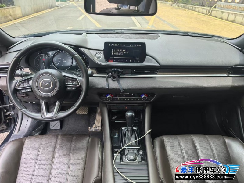 22年马自达阿特兹轿车抵押车出售