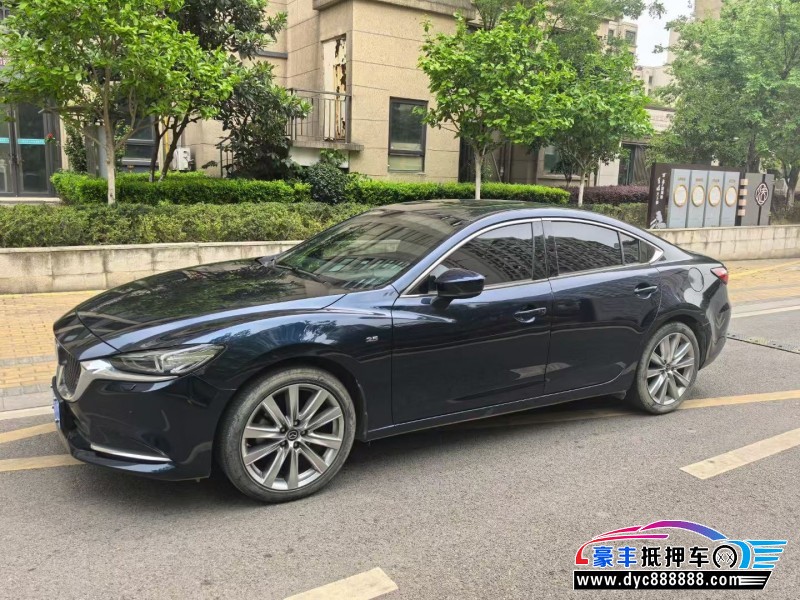 22年马自达阿特兹轿车抵押车出售