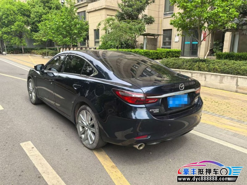 22年马自达阿特兹轿车抵押车出售