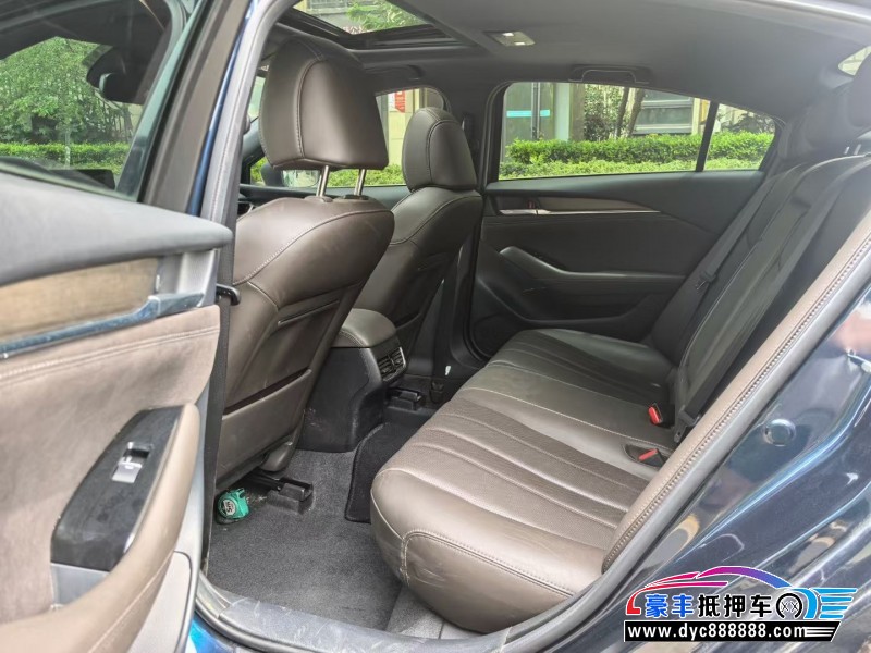 22年马自达阿特兹轿车抵押车出售