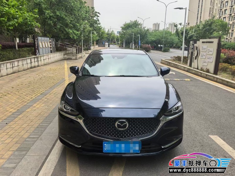 22年马自达阿特兹轿车抵押车出售