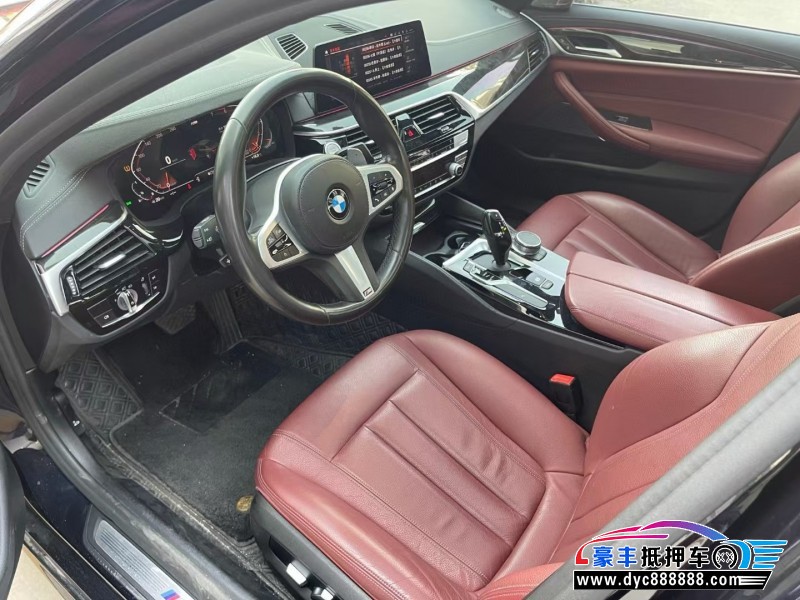 20年宝马5系轿车抵押车出售