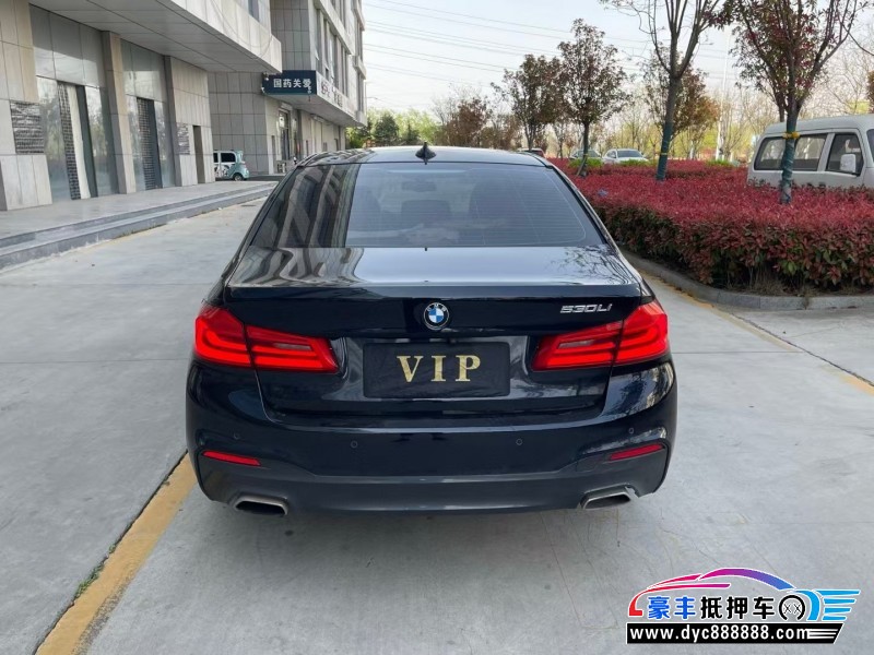 20年宝马5系轿车抵押车出售