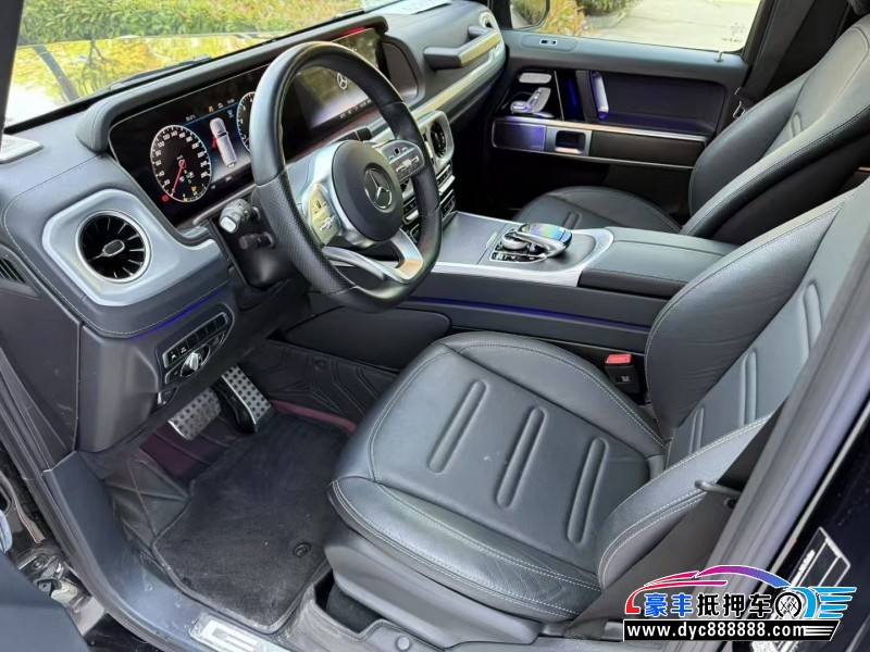 23年奔驰G轿车抵押车出售