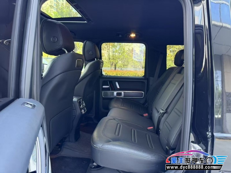 23年奔驰G轿车抵押车出售