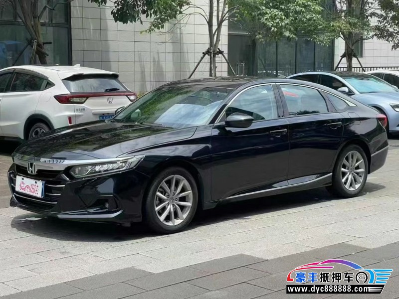 23年本田雅阁轿车抵押车出售