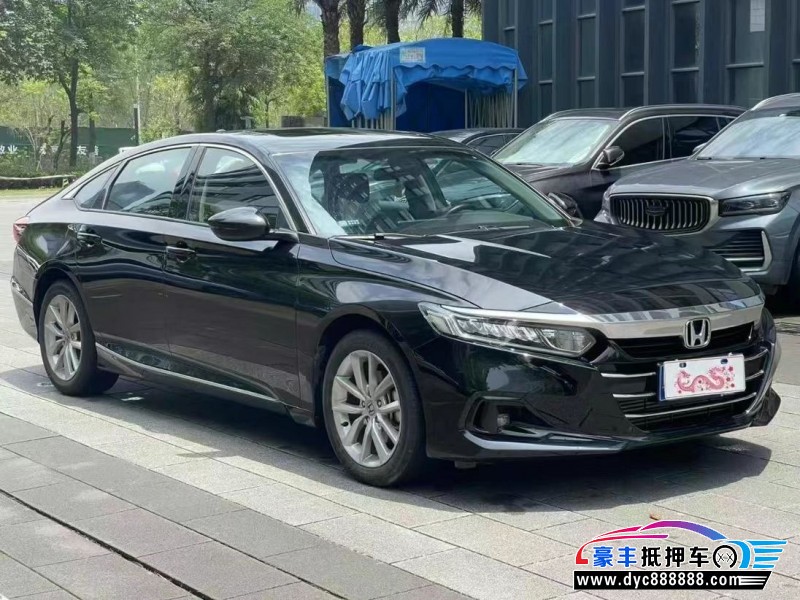 23年本田雅阁轿车抵押车出售