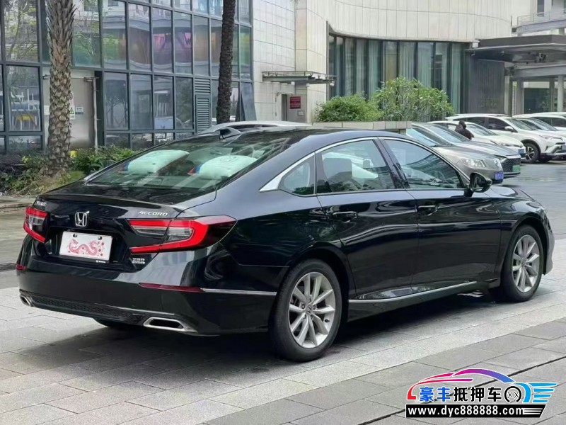 23年本田雅阁轿车 23年本田雅阁轿车抵押车出售