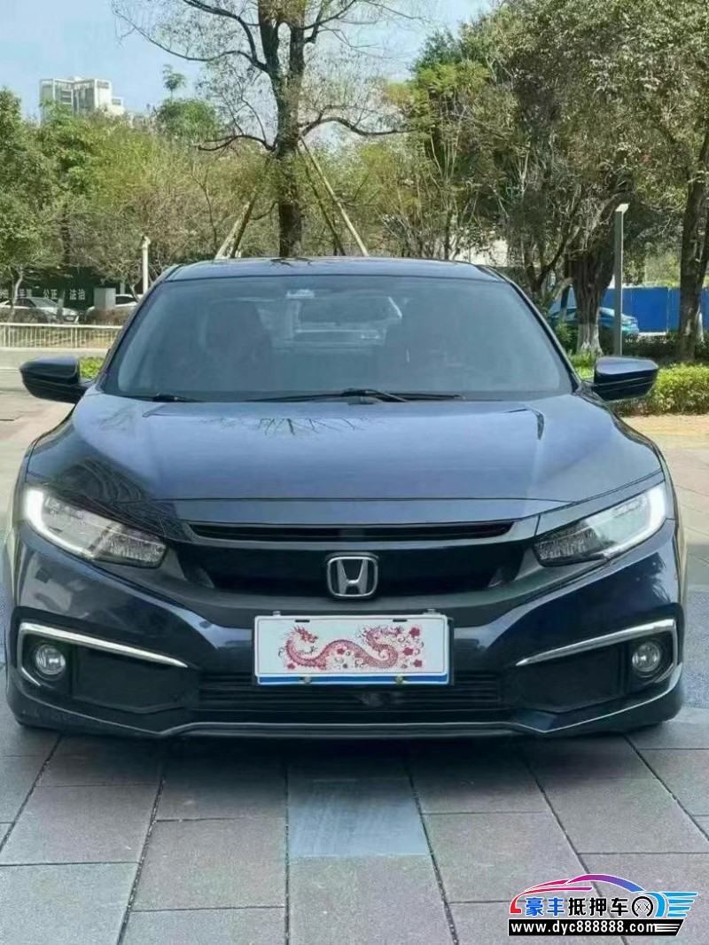 20年本田思域轿车抵押车出售