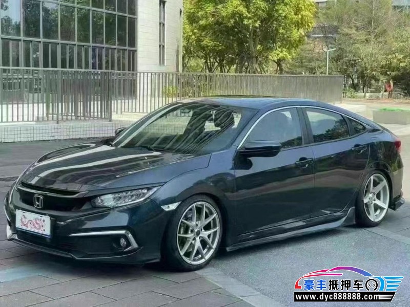 20年本田思域轿车抵押车出售