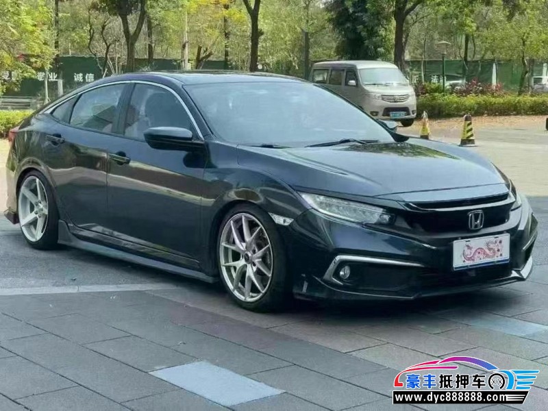 20年本田思域轿车抵押车出售