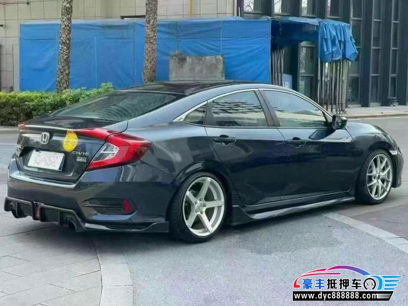 20年本田思域轿车抵押车出售