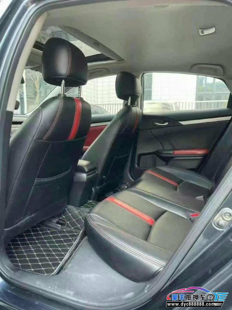 20年本田思域轿车抵押车出售