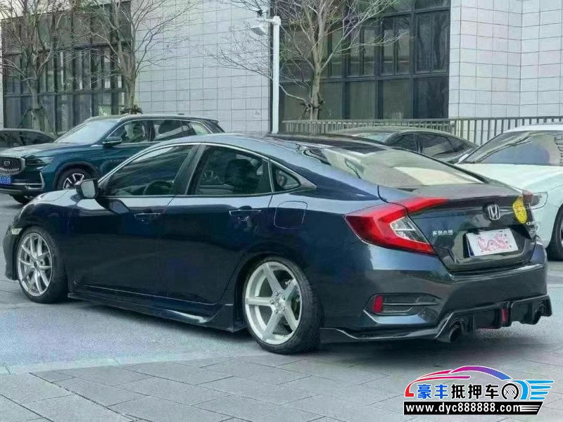 20年本田思域轿车抵押车出售