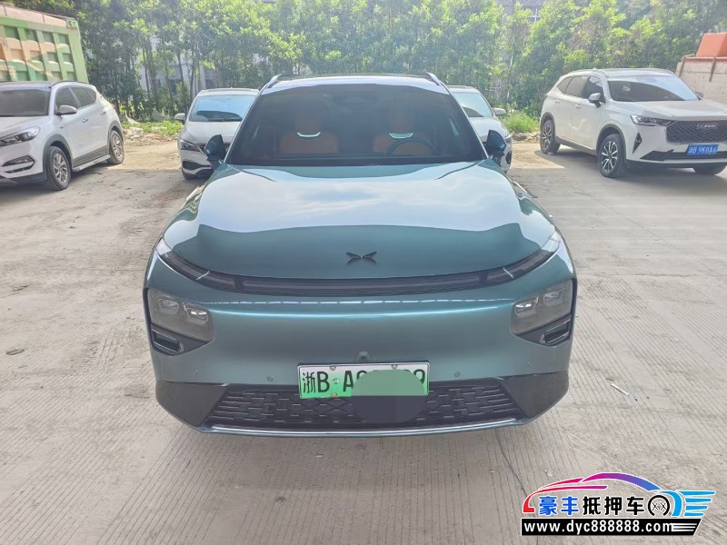 23年小鹏汽车G9轿车抵押车出售