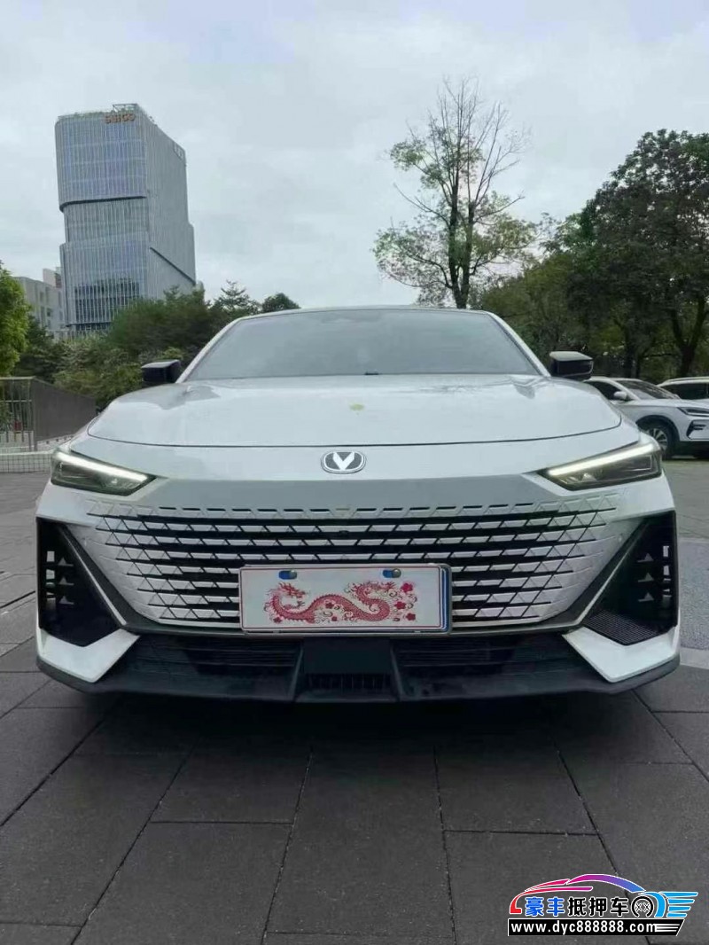 23年长安长安UNI轿车抵押车出售