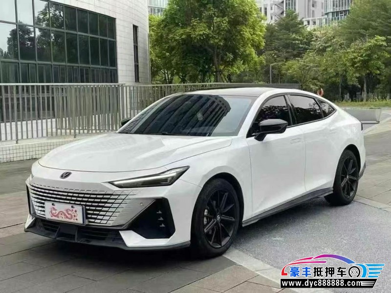 23年长安长安UNI轿车抵押车出售