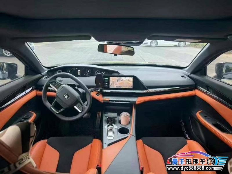 23年长安长安UNI轿车抵押车出售