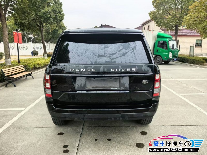 17年路虎揽胜行政轿车抵押车出售