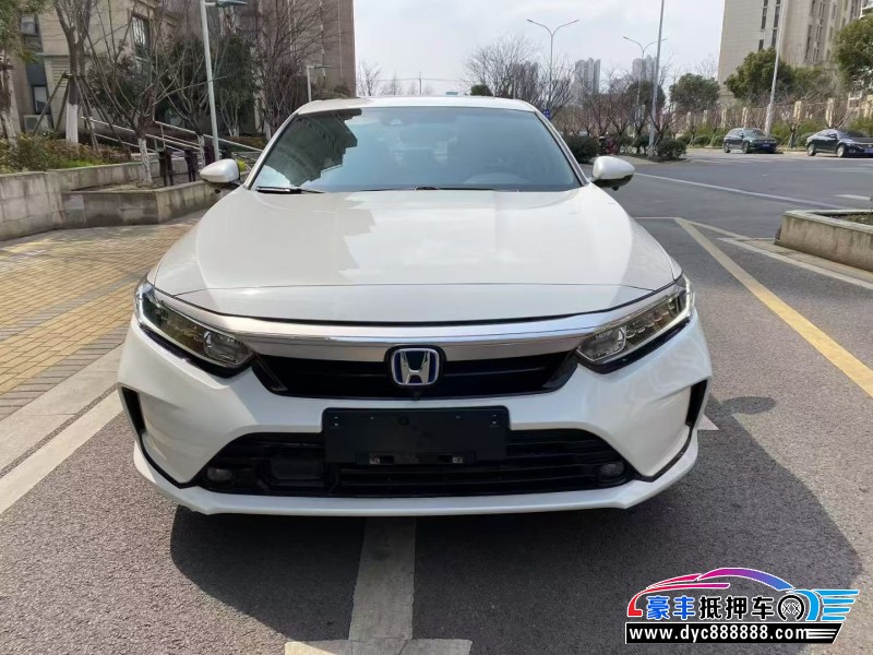 22年本田英诗派轿车抵押车出售