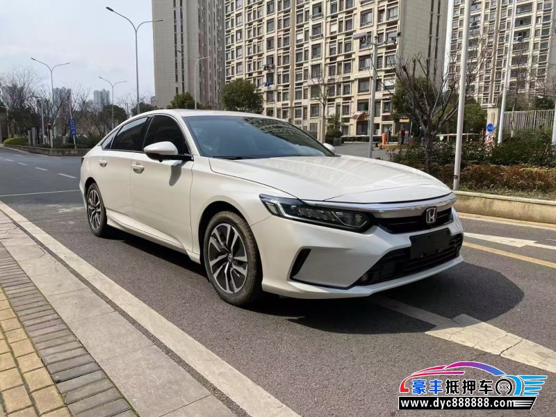 22年本田英诗派轿车抵押车出售