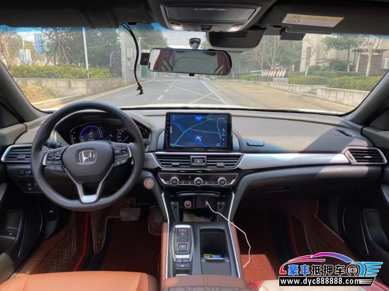 22年本田英诗派轿车抵押车出售