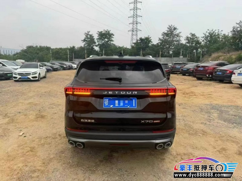 24年捷途X70轿车抵押车出售