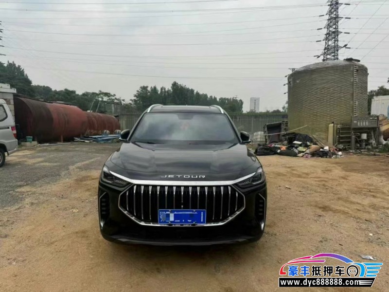 24年捷途X70轿车抵押车出售