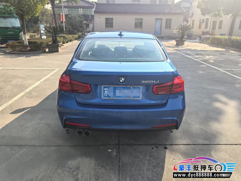 19年宝马3系轿车抵押车出售